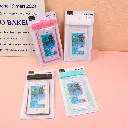 Glow-in-the-dark waterproof phone bag (new clip)