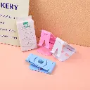 Foldable desktop phone holder