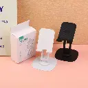 Telescopic 360 degree rotating desktop phone holder？