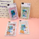 Cartoon inflatable waterproof phone bag