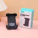 Stylish and simple motorcycle mobile phone holder-black