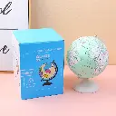 Macaron color lacquered globe 20cm