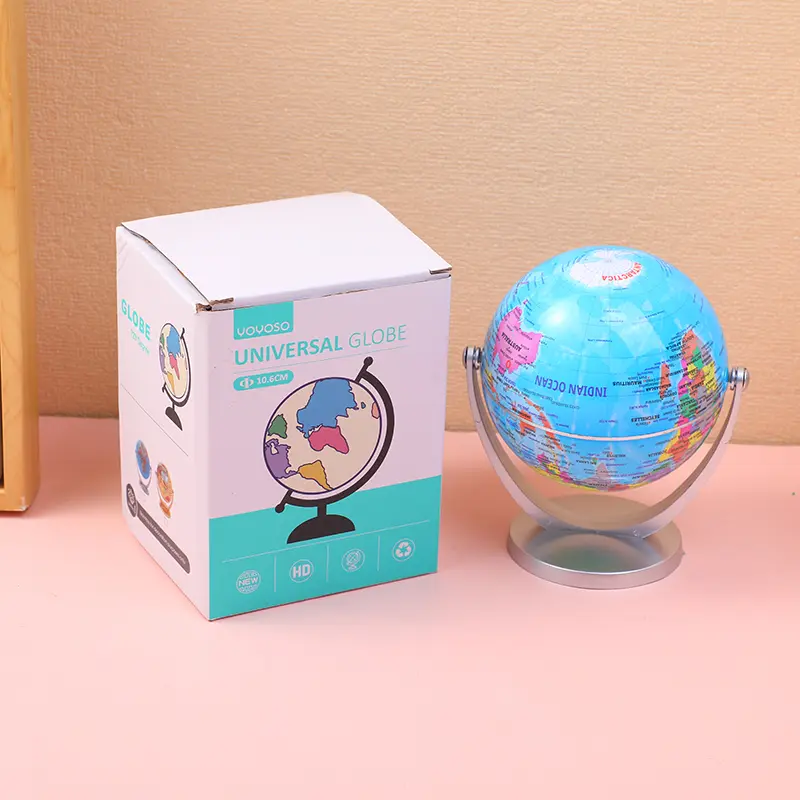 English universal globe 10.6cm-blue
