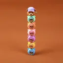 TEDDY ISLAND series highlighter with 6 balls