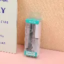 Acrylic transparent stapler with 1000 staples-silver