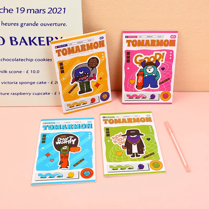 TOMARMON series suture notebook A5-horizontal line pages 30 sheets