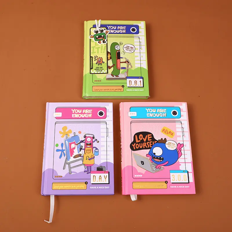 TOMARMON series hardback notebook-colored inner pages 96 sheets