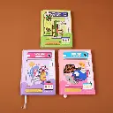 TOMARMON series hardback notebook-colored inner pages 96 sheets