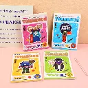 TOMARMON series suture notebook B5 (2pcs pack)-horizontal line pages 30 sheets