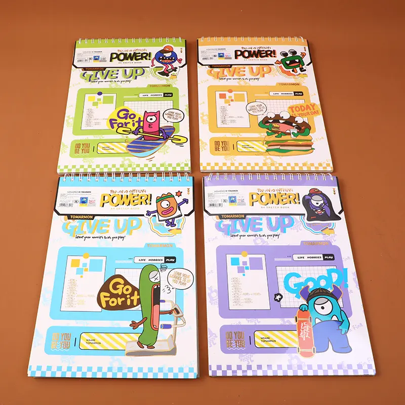 TOMARMON series sketch book A4-blank inner pages 40 sheets