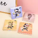 AOTU World-Square magnetic buckle notebook-colored inner pages