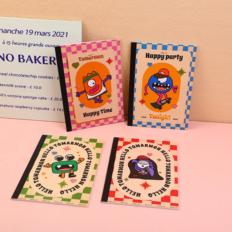 TOMARMON series binding notebook B5-horizontal line inner pages 40 sheets