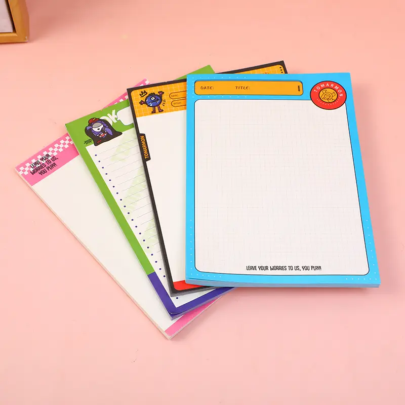 TOMARMON series note pads A5-colored inner pages 50 sheets