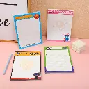 TOMARMON series note pads B5-colored inner pages 50 sheets