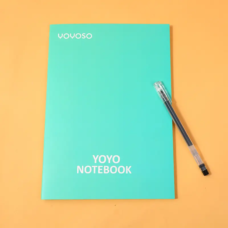 YOYOSO brand suture notebook B5- horizontal line pages