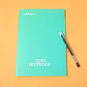 YOYOSO brand suture notebook B5- horizontal line pages