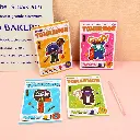 TOMARMON series suture notebook A5 (3pcs pack )-horizontal line pages 30 sheets