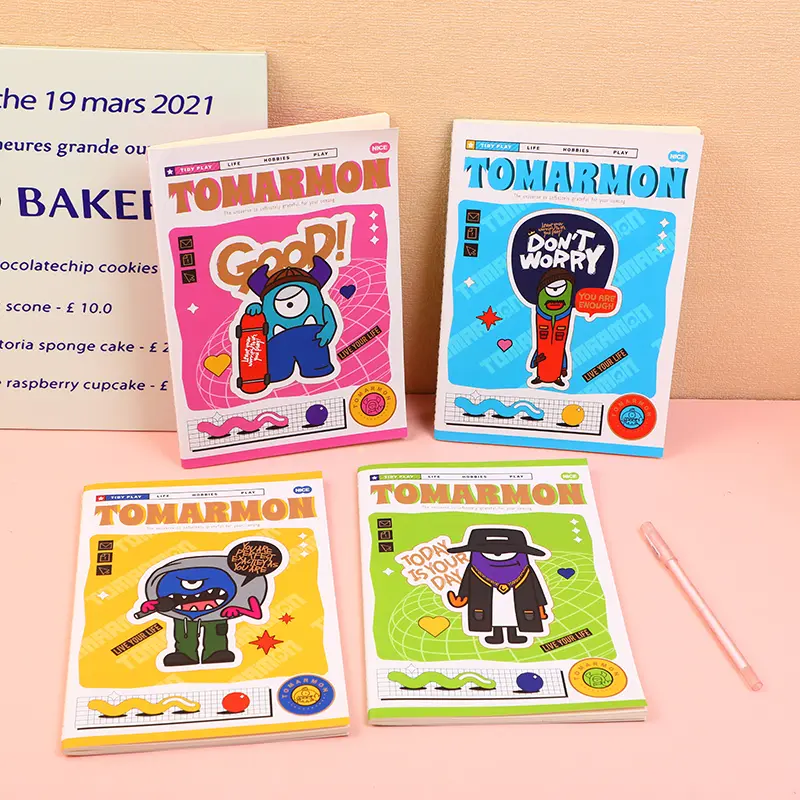 TOMARMON series suture notebook B5-horizontal line pages 30 sheets