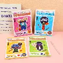 TOMARMON series suture notebook B5-horizontal line pages 30 sheets