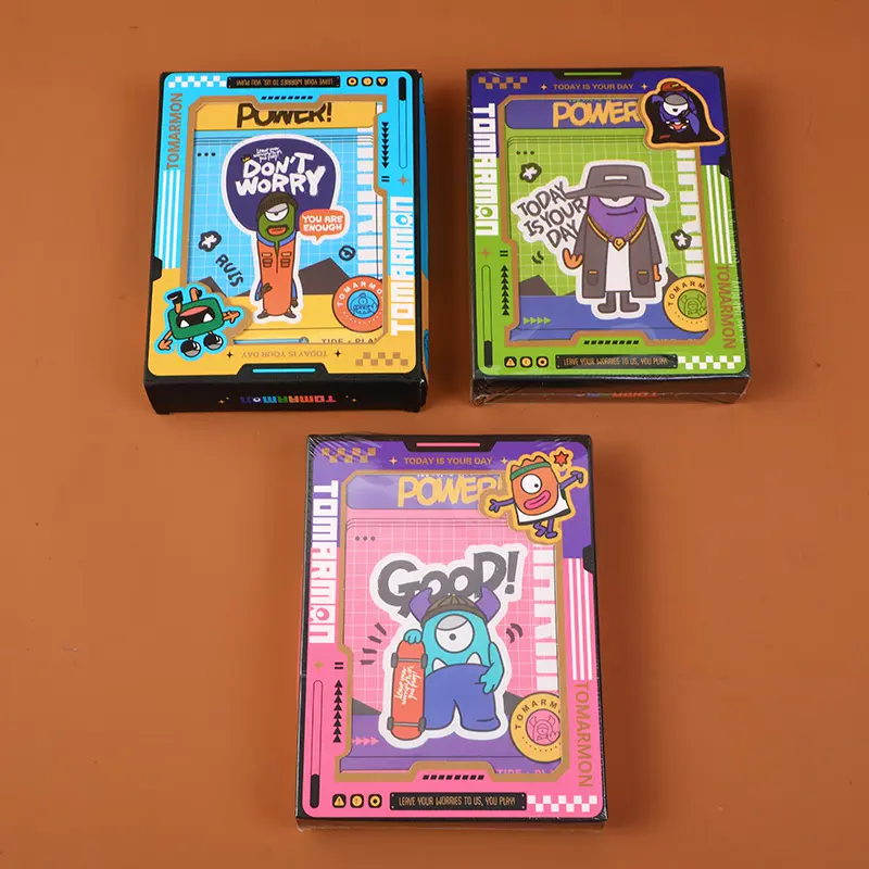 TOMARMON series decompression notebook 36K-colored inner pages 96 sheets