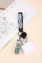 Cute animal magic cube key chain