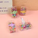 Boxed rabbit hair accessories set