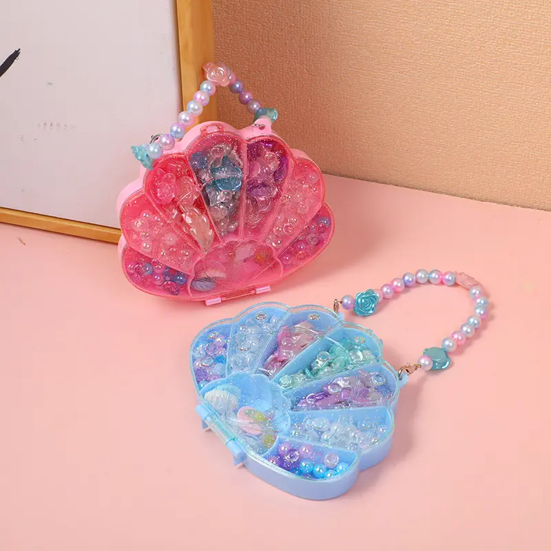 Children's DIY combo set with shell box