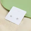 Cute cartoon stud earrings-10
