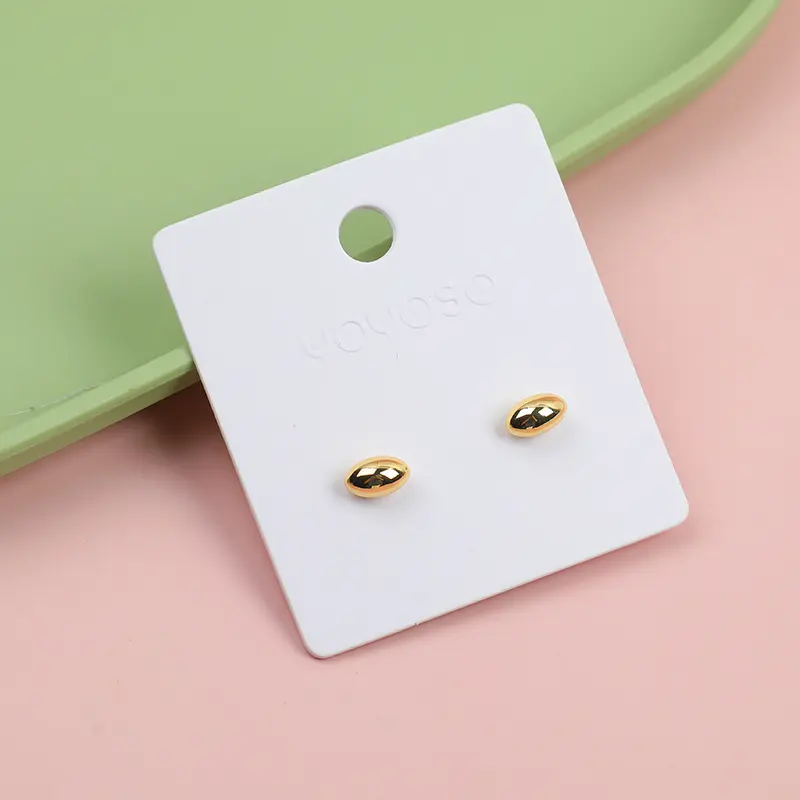 Classic fashion stud earrings-11