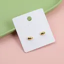 Classic fashion stud earrings-11