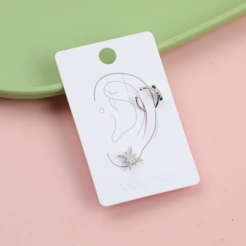 Simple elegant ear clip-8