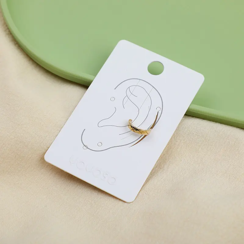 Simple design ear clip-3