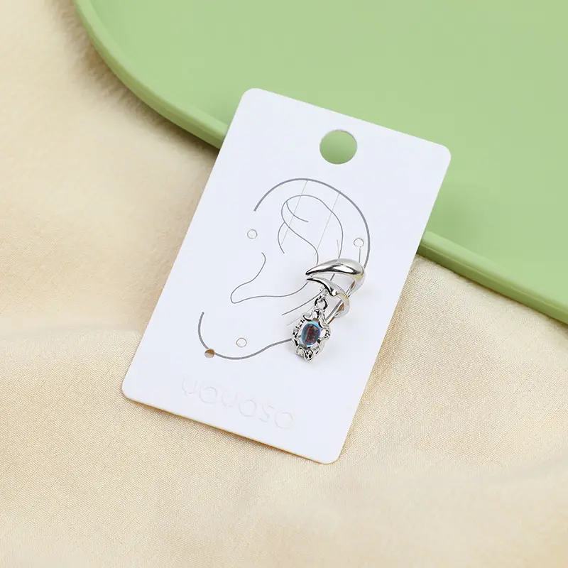 Simple design ear clip-7