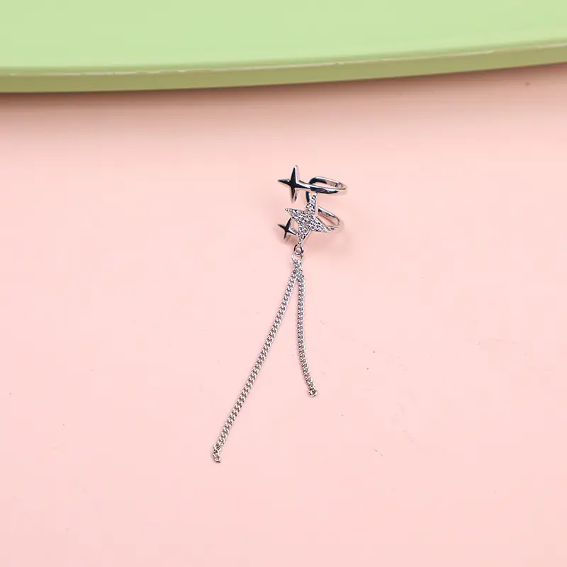 Simple design ear clip-10