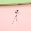 Simple design ear clip-10