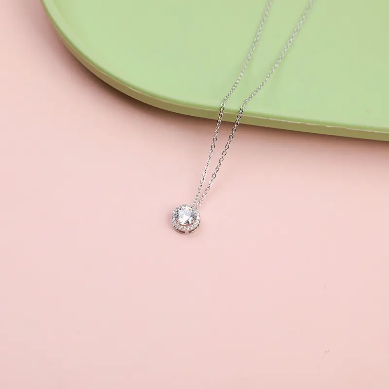 Simple fashion choker necklace-3