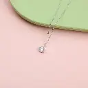 Simple fashion choker necklace-3