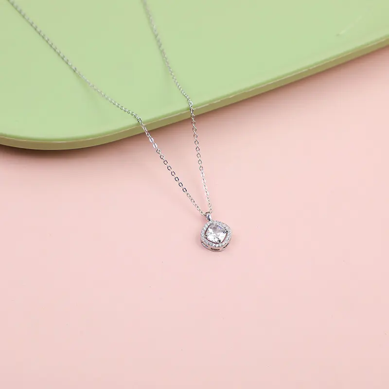 Simple fashion choker necklace-5