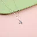 Simple fashion choker necklace-5