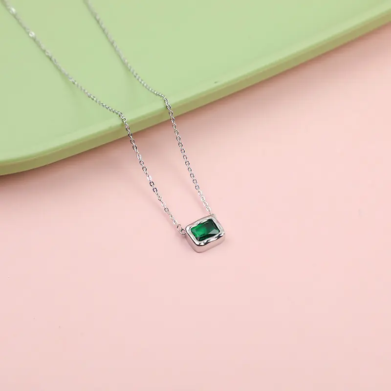 Simple fashion choker necklace-6