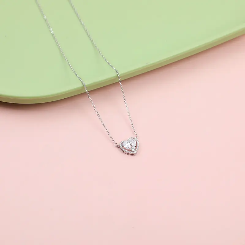 Simple fashion choker necklace-9