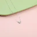 Simple fashion choker necklace-9