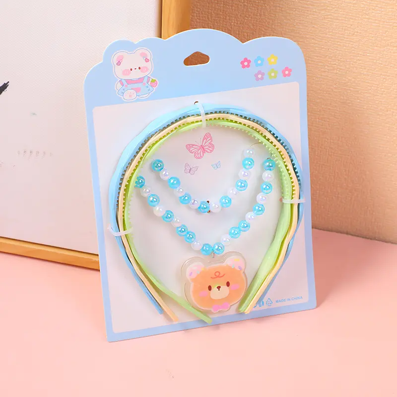 Cartoon children's hair accessories combo set-11