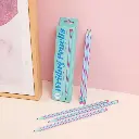 Blue HB pencil with box-12pcs