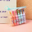 Wine Bottle Highlighter 6PCS