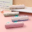 Simple splicing zipper pen bag