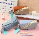 Men's EYOUNG Flap Zipper Pen Pouch 282