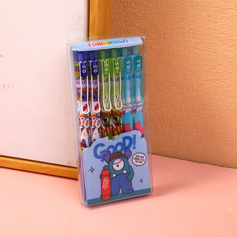 TOMARMON series gel pen-blue