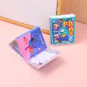 TOMARMON series sticky notes set-red and blue