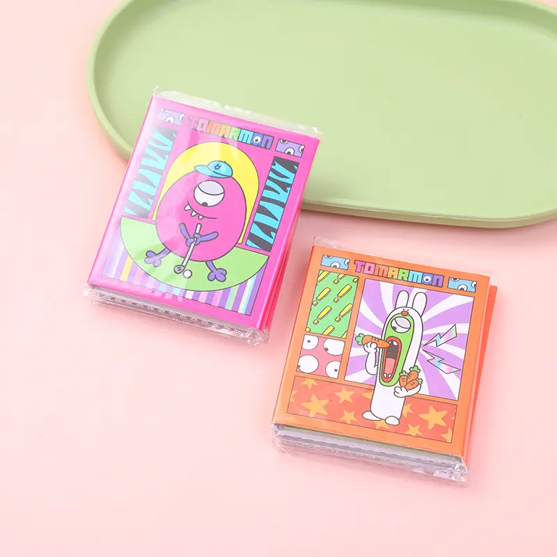 TOMARMON series sticky notes set-orange and green